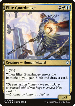 0195 Elite Guardmage U War of the Spark