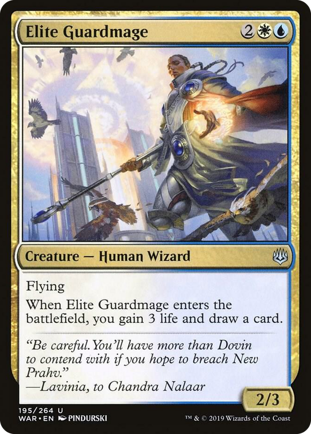 0195 Elite Guardmage U War of the Spark