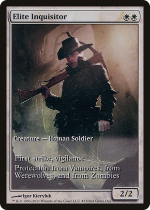 0013 Elite Inquisitor P Game Day & Store Championship Promos