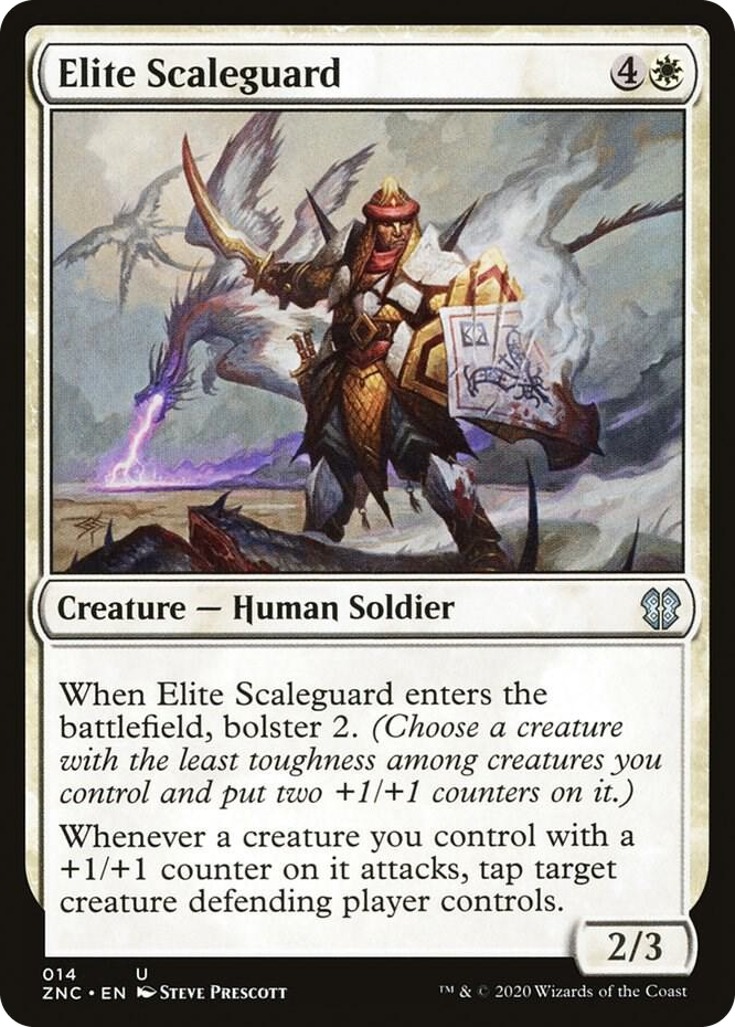 0014 Elite Scaleguard U Commander: Zendikar Rising