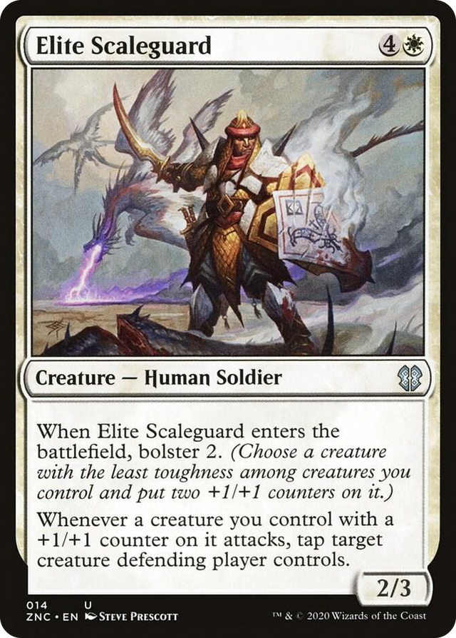 0014 Elite Scaleguard U Commander: Zendikar Rising