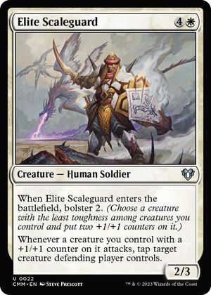 0022 Elite Scaleguard U Commander Masters