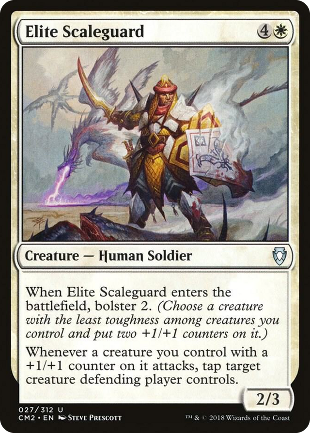 0027 Elite Scaleguard U Commander Anthology Volume II