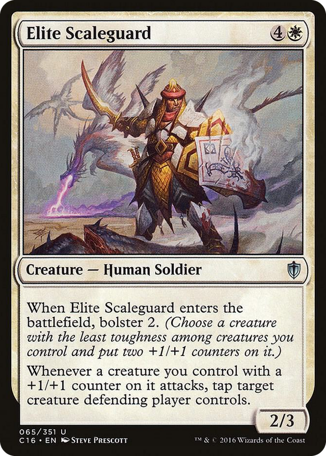 0065 Elite Scaleguard U Commander 2016