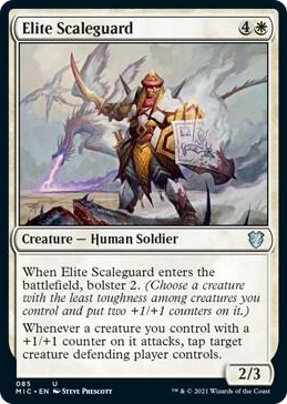 0085 Elite Scaleguard U Commander: Innistrad: Midnight Hunt
