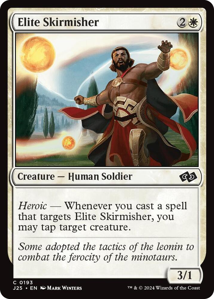 0193 Elite Skirmisher C Foundations Jumpstart