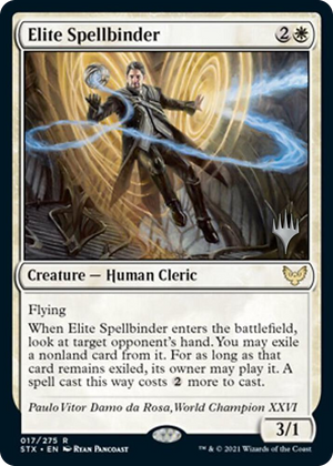 0017 Elite Spellbinder R Promo Pack: Strixhaven