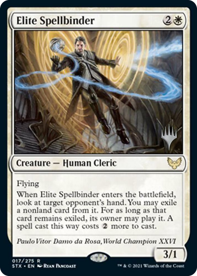 0017 Elite Spellbinder R Promo Pack: Strixhaven