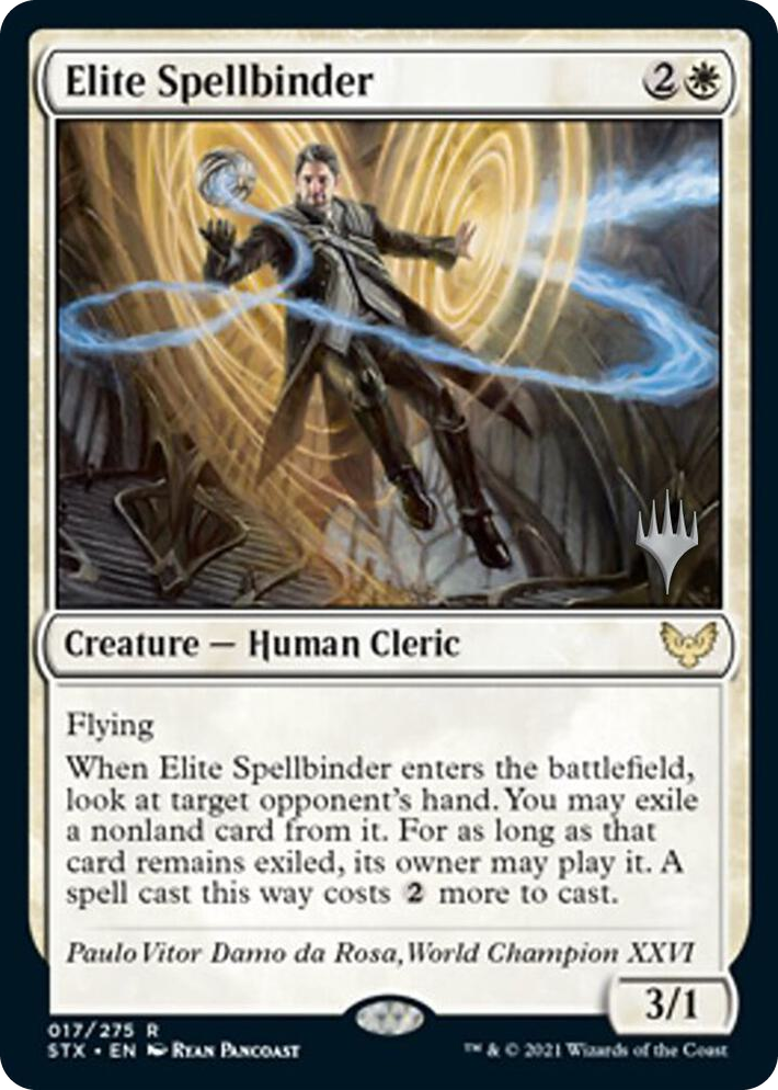 0017 Elite Spellbinder R Promo Pack: Strixhaven