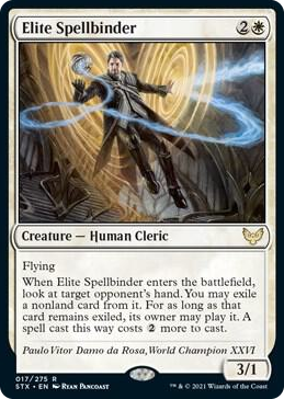 0017 Elite Spellbinder R Strixhaven: School of Mages