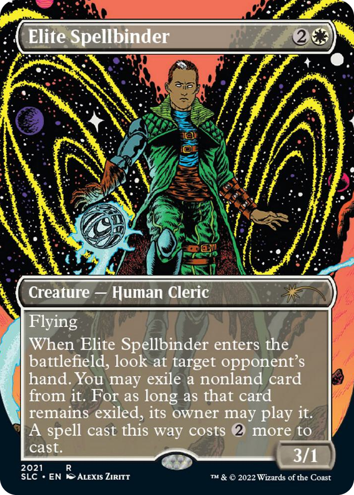 2021 Elite Spellbinder R Secret Lair Countdown Kit