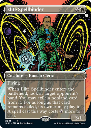 2021 Elite Spellbinder R Secret Lair Countdown Kit