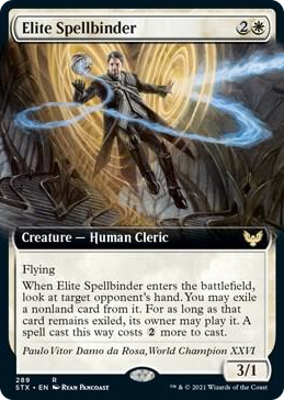 0289 Elite Spellbinder (Extended Art) R Strixhaven: School of Mages