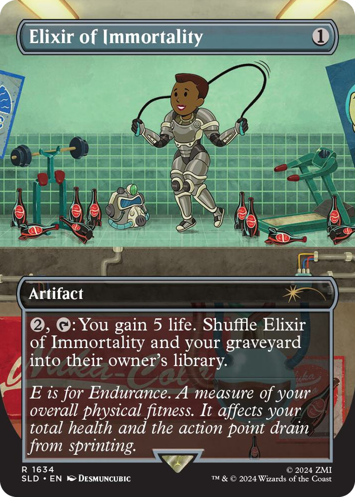 1634 Elixir of Immortality R Secret Lair Drop Series