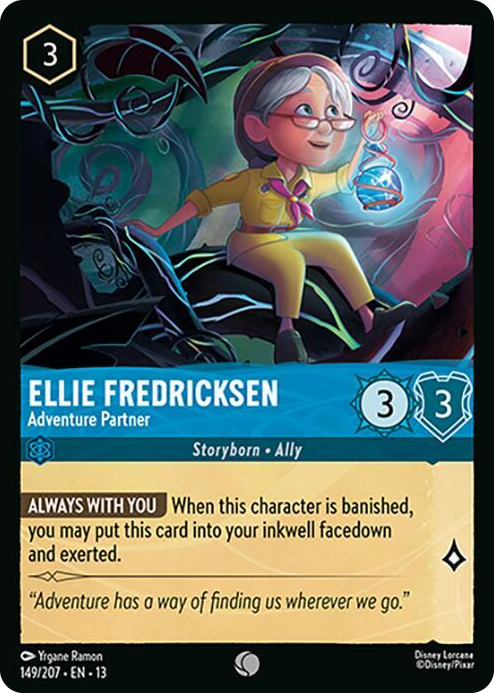 0149 Ellie Fredricksen - Adventure Partner Common Attack of the Vine!