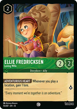 0075 Ellie Fredricksen - Loving Wife Common Attack of the Vine!