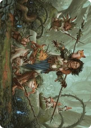 Ellivere of the Wild Court Art Card #49 S - Art Series: Wilds of Eldraine Pokemon card