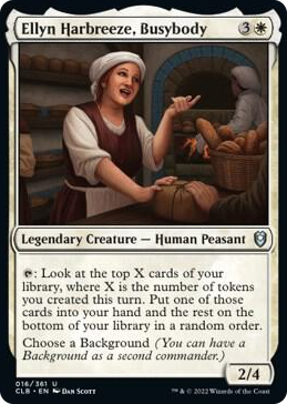 0016 Ellyn Harbreeze, Busybody U Commander Legends: Battle for Baldur's Gate