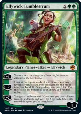 0181 Ellywick Tumblestrum M Adventures in the Forgotten Realms