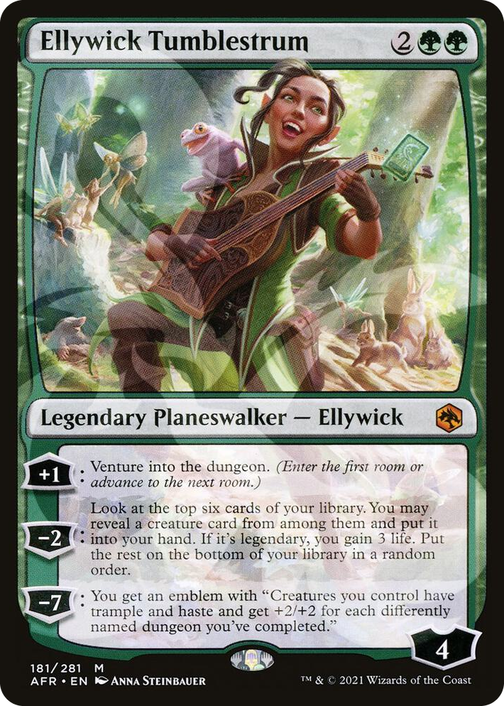 0181 Ellywick Tumblestrum M AFR Ampersand Promos