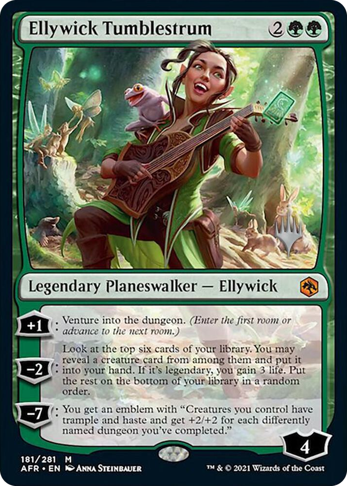 0181 Ellywick Tumblestrum M Promo Pack: Adventures in the Forgotten Realms