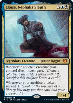 0003 Eloise, Nephalia Sleuth M Commander: Innistrad: Midnight Hunt