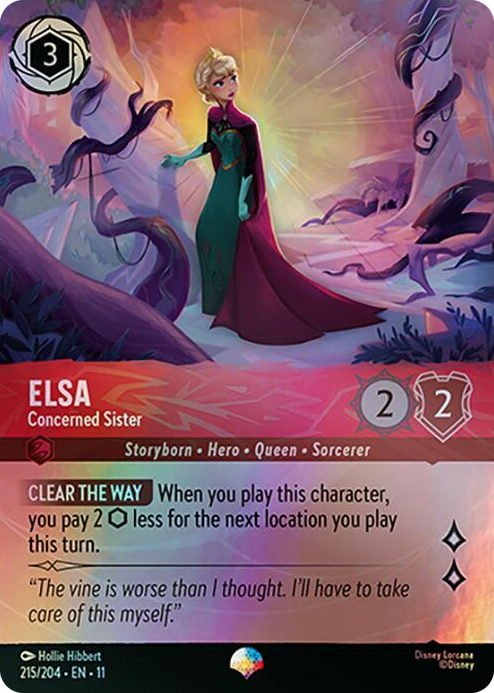 0215 Elsa - Concerned Sister (Epic) Epic Winterspell