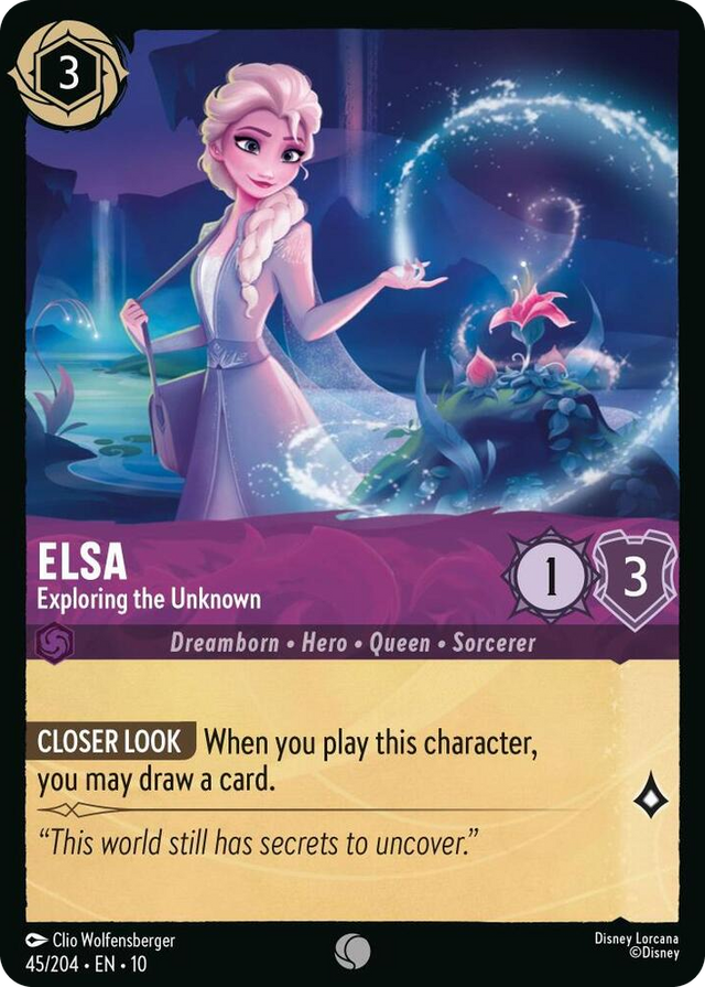 0045 Elsa - Exploring the Unknown Common Whispers in the Well