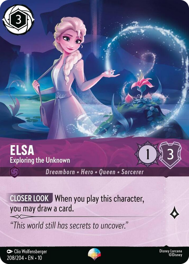0208 Elsa - Exploring the Unknown (Epic) Epic Whispers in the Well