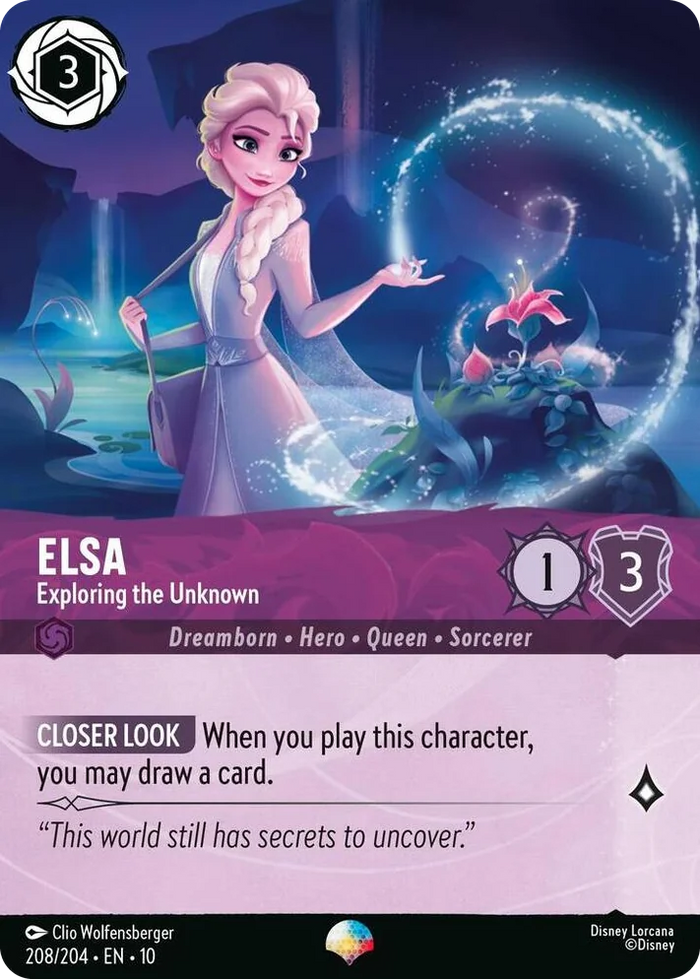 0208 Elsa - Exploring the Unknown (Epic) Epic Whispers in the Well