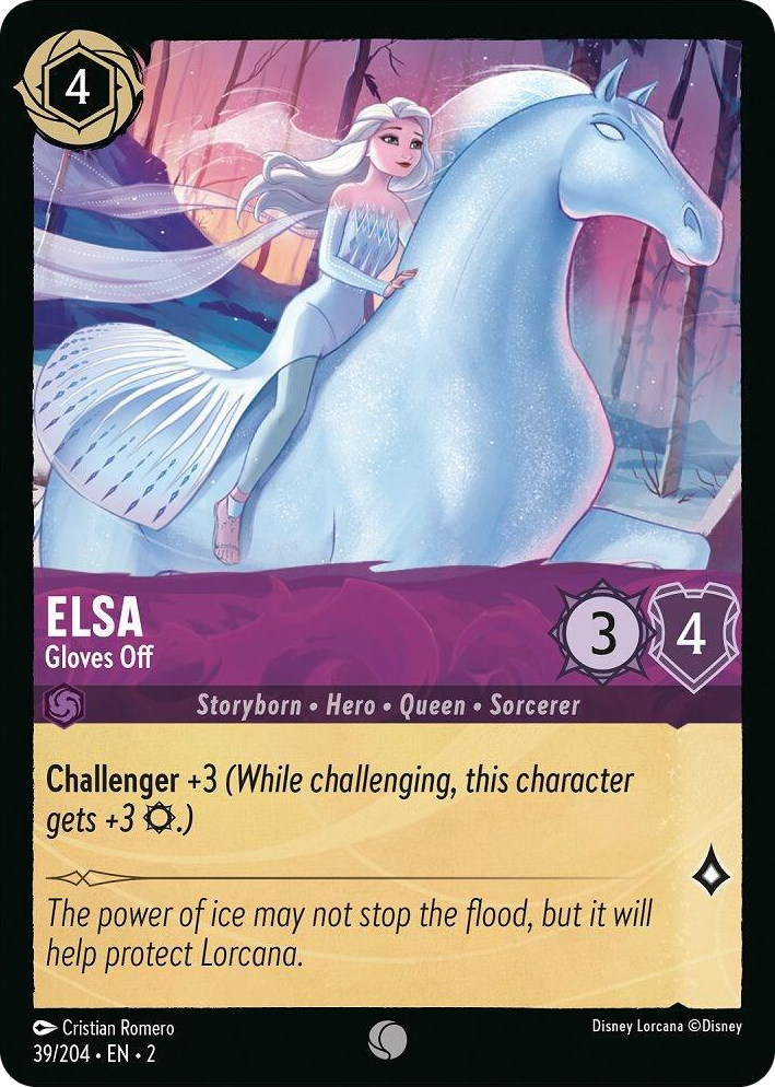 0039 Elsa - Gloves Off Common Rise of the Floodborn