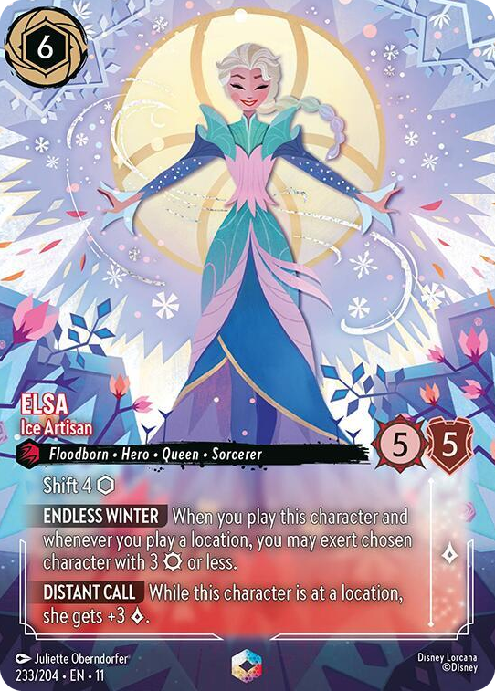 0233 Elsa - Ice Artisan (Enchanted) Enchanted Winterspell