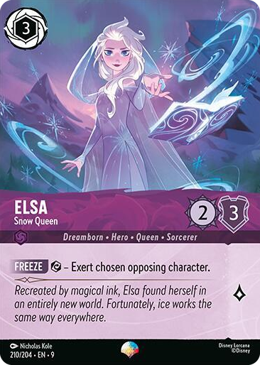 0210 Elsa - Snow Queen (Epic) Epic Fabled