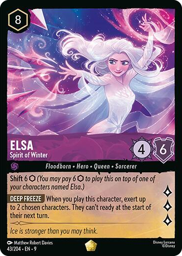 0043 Elsa - Spirit of Winter Legendary Fabled