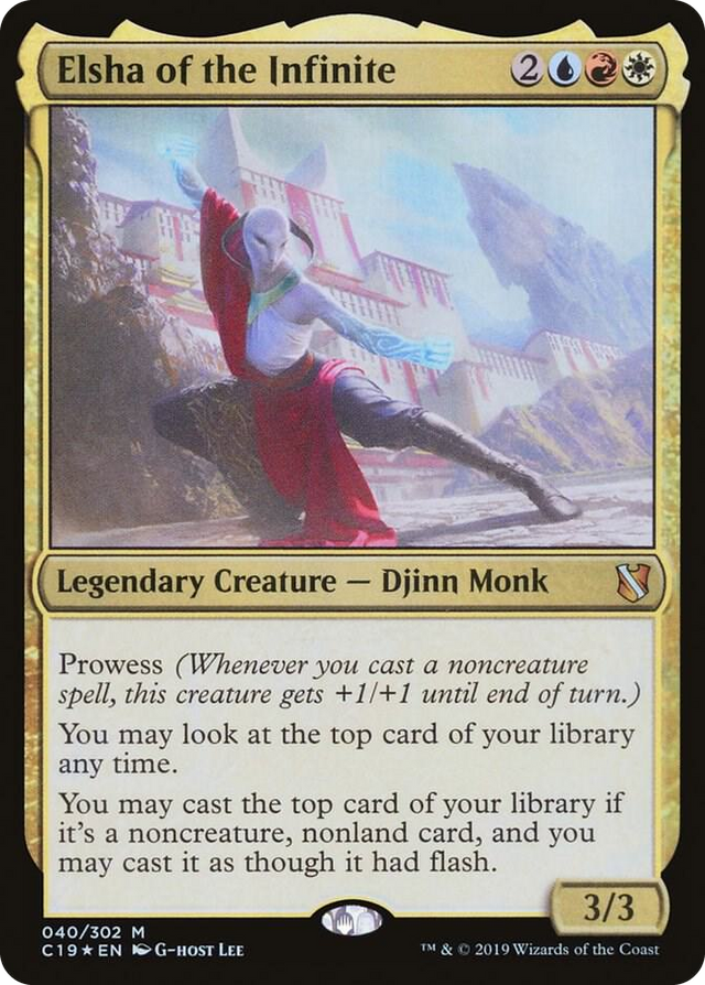 0040 Elsha of the Infinite M Commander 2019