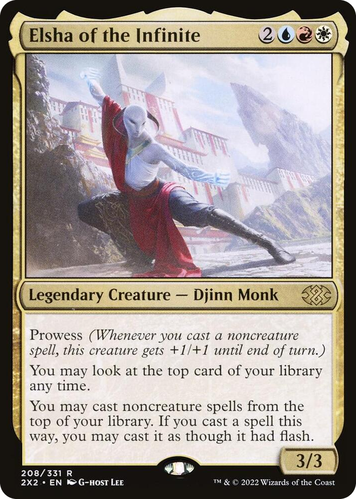0208 Elsha of the Infinite R Double Masters 2022