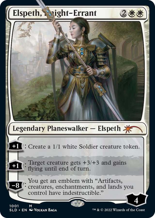 1001 Elspeth, Knight-Errant M Secret Lair Drop Series