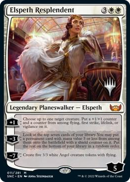 0011 Elspeth Resplendent M Promo Pack: Streets of New Capenna