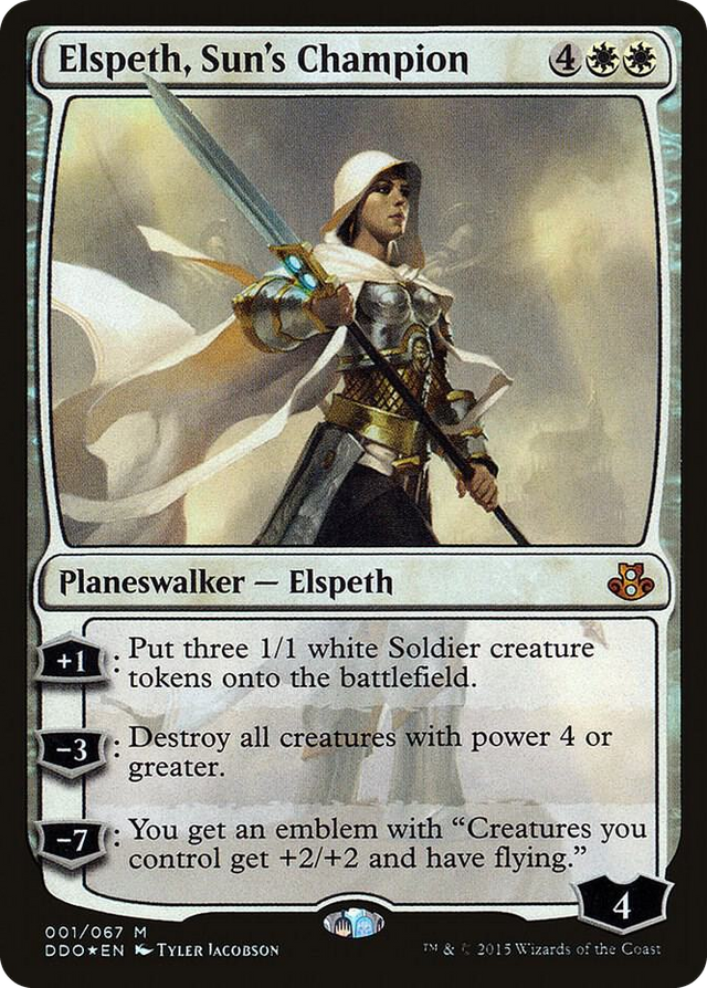 0001 Elspeth, Sun's Champion M Duel Decks: Elspeth vs. Kiora