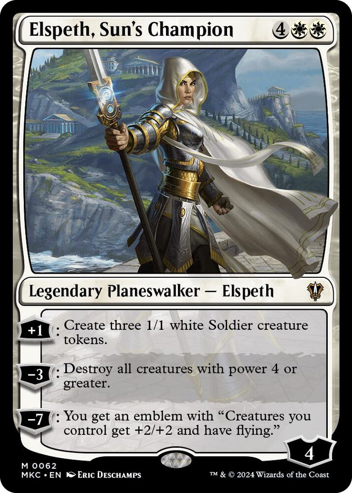 0062 Elspeth, Sun's Champion M Commander: Murders at Karlov Manor