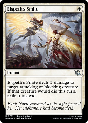 0013 Elspeth's Smite U March of the Machine