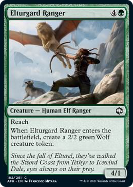 0182 Elturgard Ranger C Adventures in the Forgotten Realms