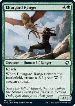 0182 Elturgard Ranger C Adventures in the Forgotten Realms