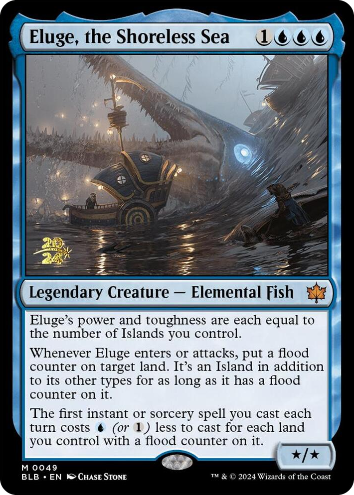 0049 Eluge, the Shoreless Sea M Prerelease Cards