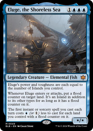 0049 Eluge, the Shoreless Sea M Promo Pack: Bloomburrow