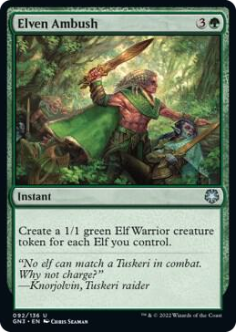 0092 Elven Ambush U Magic Game Night: Free-For-All
