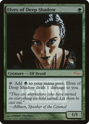 0001 Elves of Deep Shadow P FNM Promos