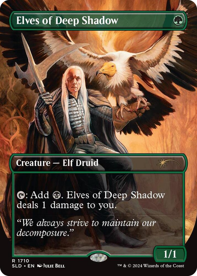 1710 Elves of Deep Shadow R Secret Lair Drop Series
