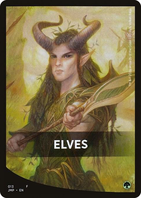 0013 Elves Theme Card T Jumpstart