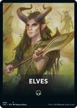 0038 Elves Theme Card T Jumpstart 2022